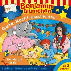 Cover of Gute-Nacht-Geschichten - Folge 32: Der Herbst ist da