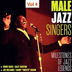 Cover of Milestones of Jazz Legends - Male Jazz Singers, Vol. 4 (1959, 1961)