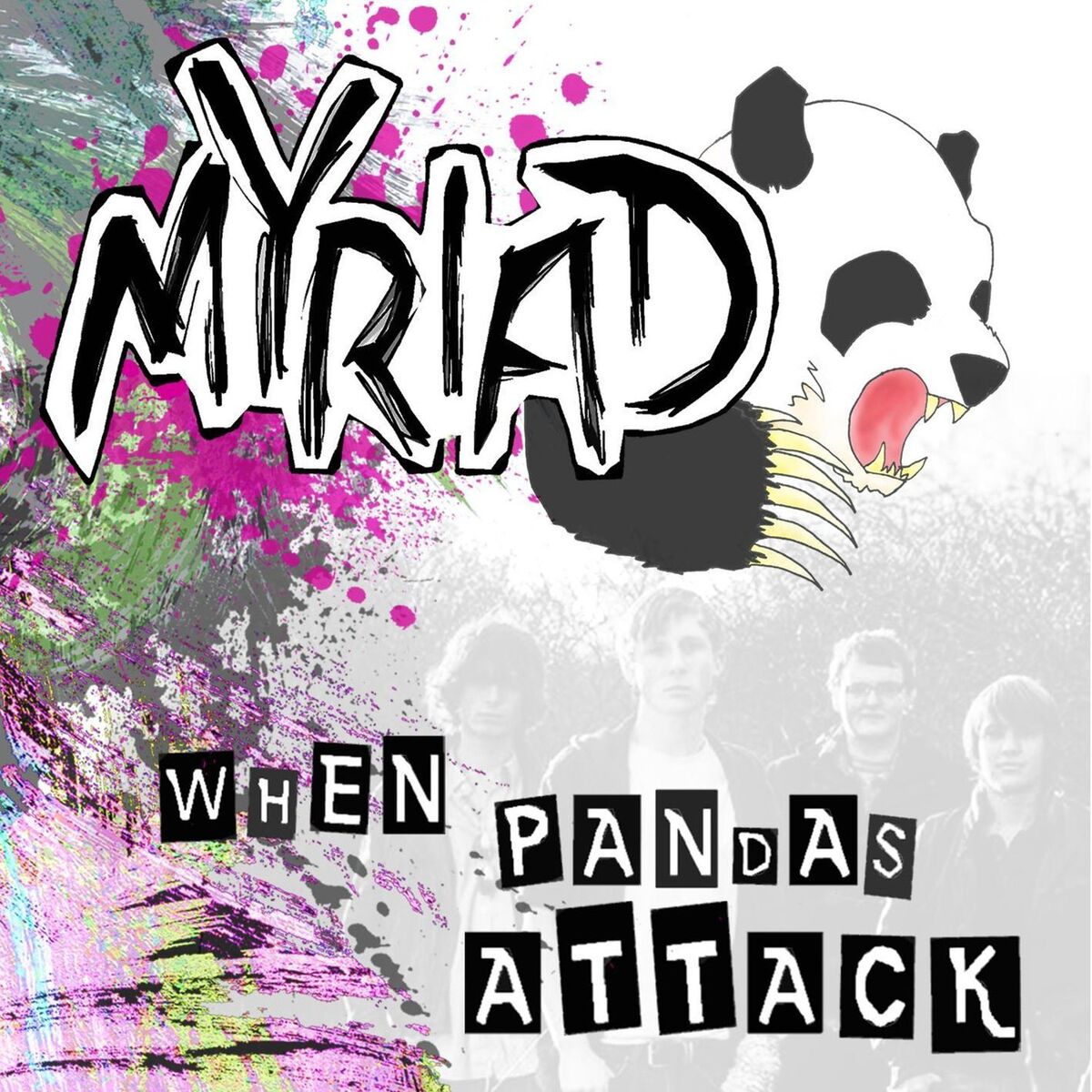 Album cover of When Pandas Attack