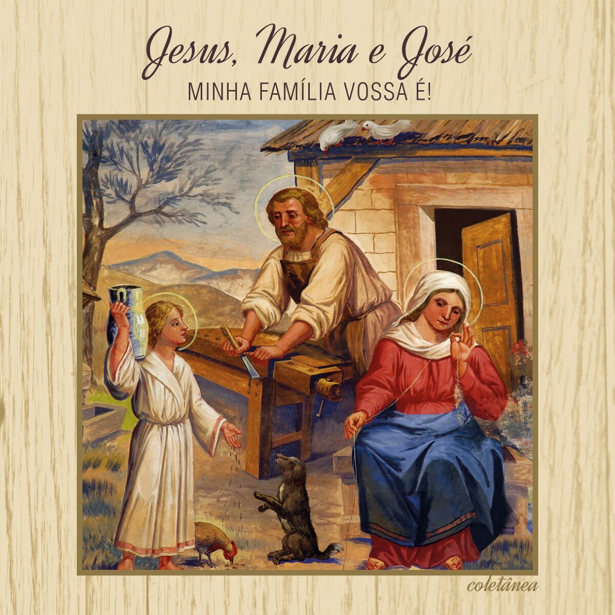 Album cover of Família É Dom de Partilha