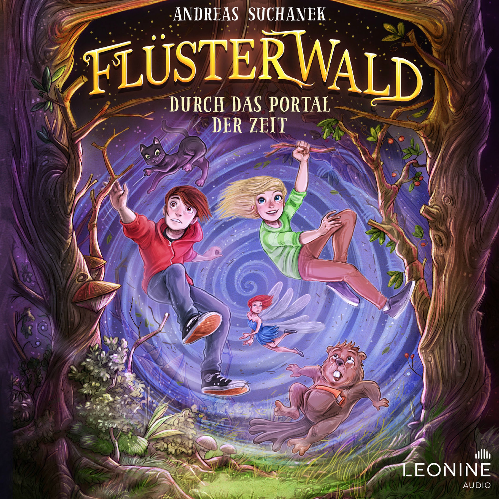 Album cover of Kapitel 01: Prolog.1 - Flüsterwald - Durch das Portal der Zeit (Staffel I, Band 3)