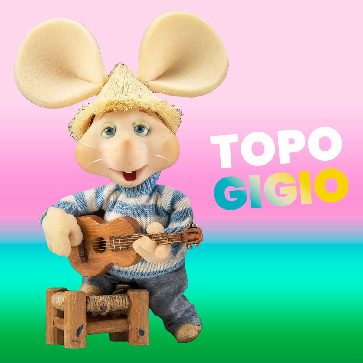 Album cover of Topo Gigio