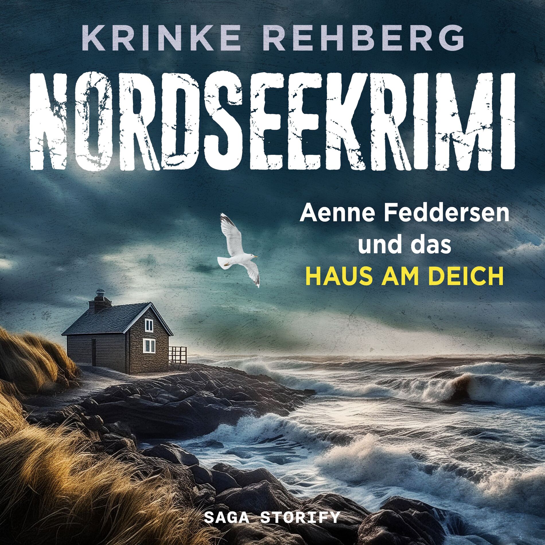 Album cover of NORDSEEKRIMI – Aenne Feddersen und das Haus am Deich: Küstenkrimi