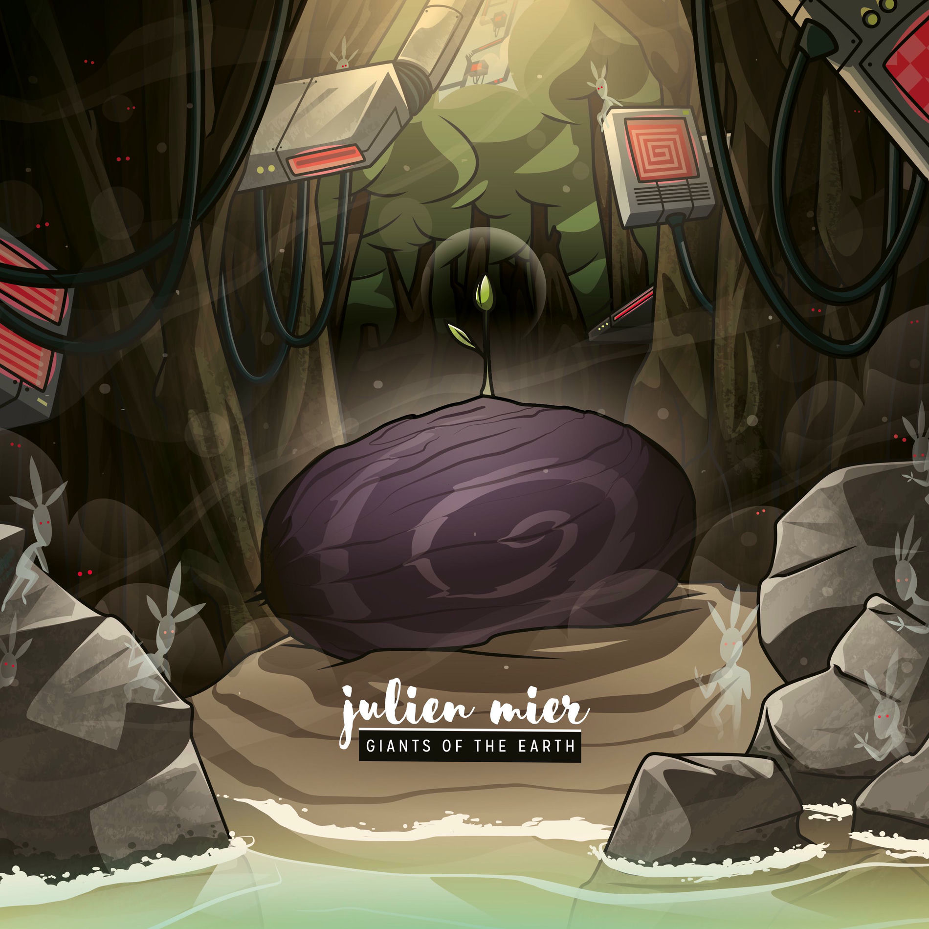 Album cover of Giants of the Earth