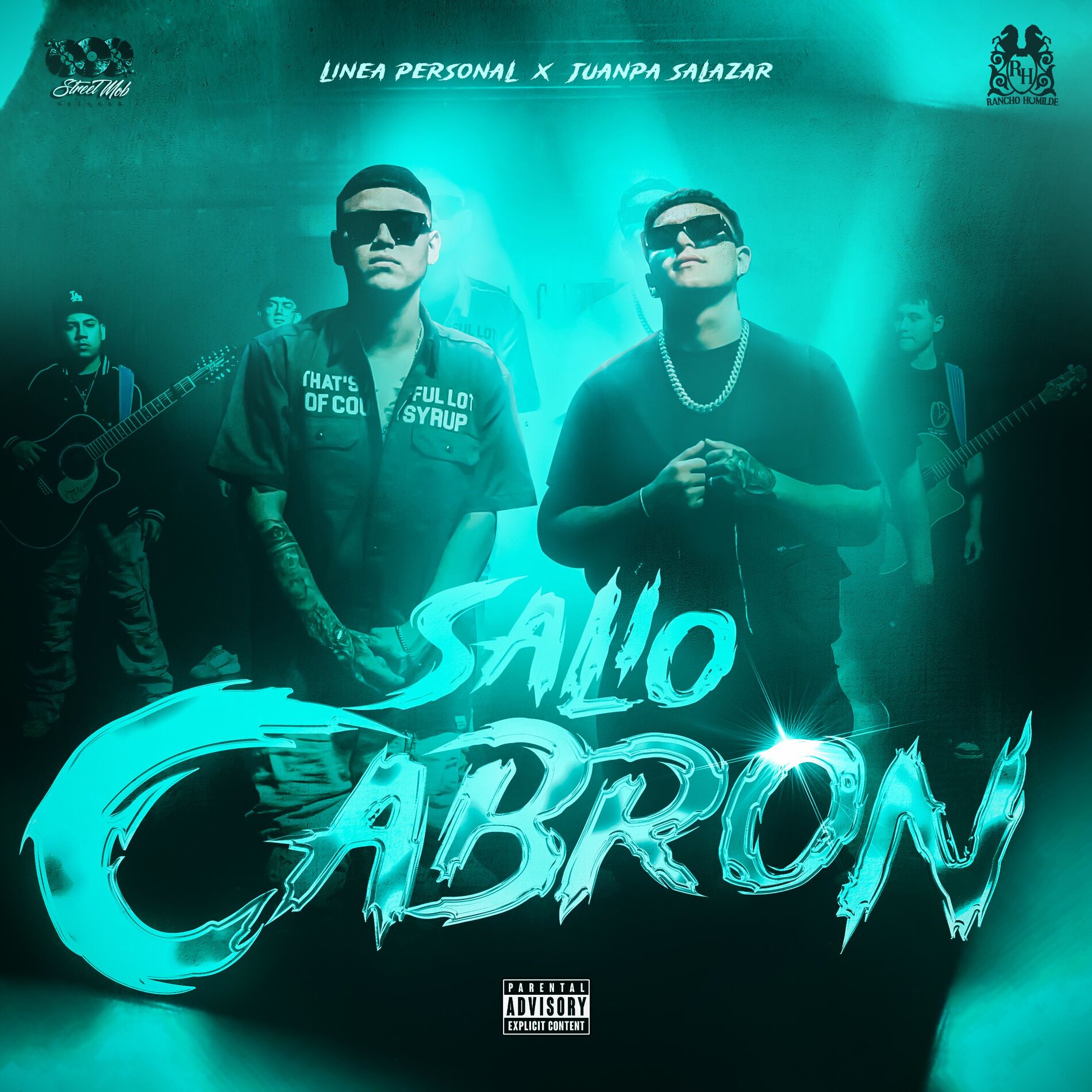 Album cover of SALIO CABRON