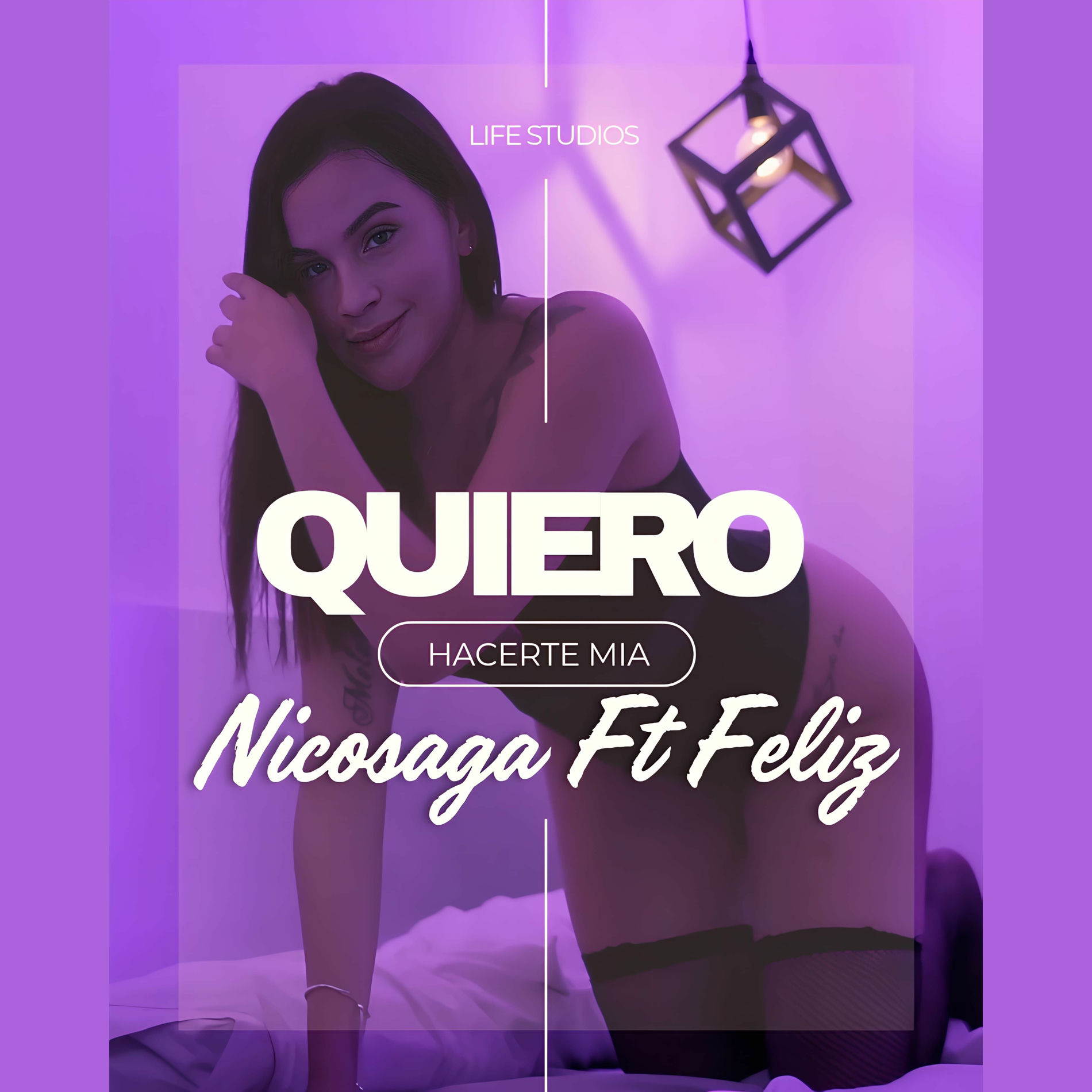 Album cover of Quiero Hacerte Mia