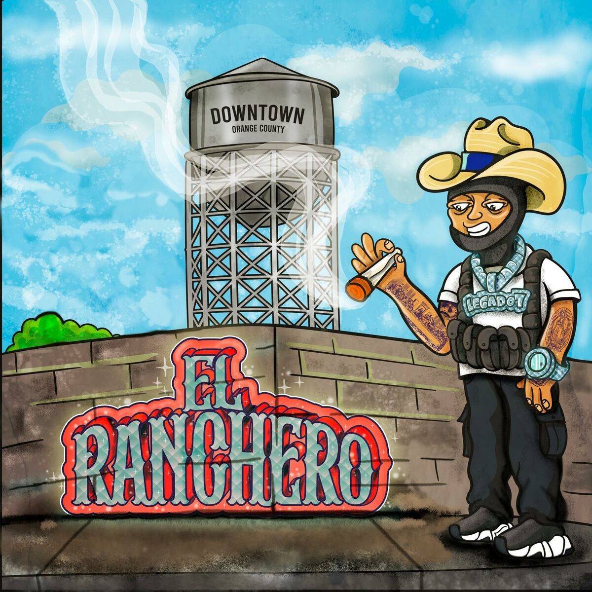 Album cover of El Ranchero