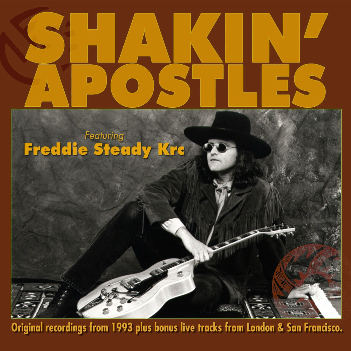 Album cover of Shakin' Apostles