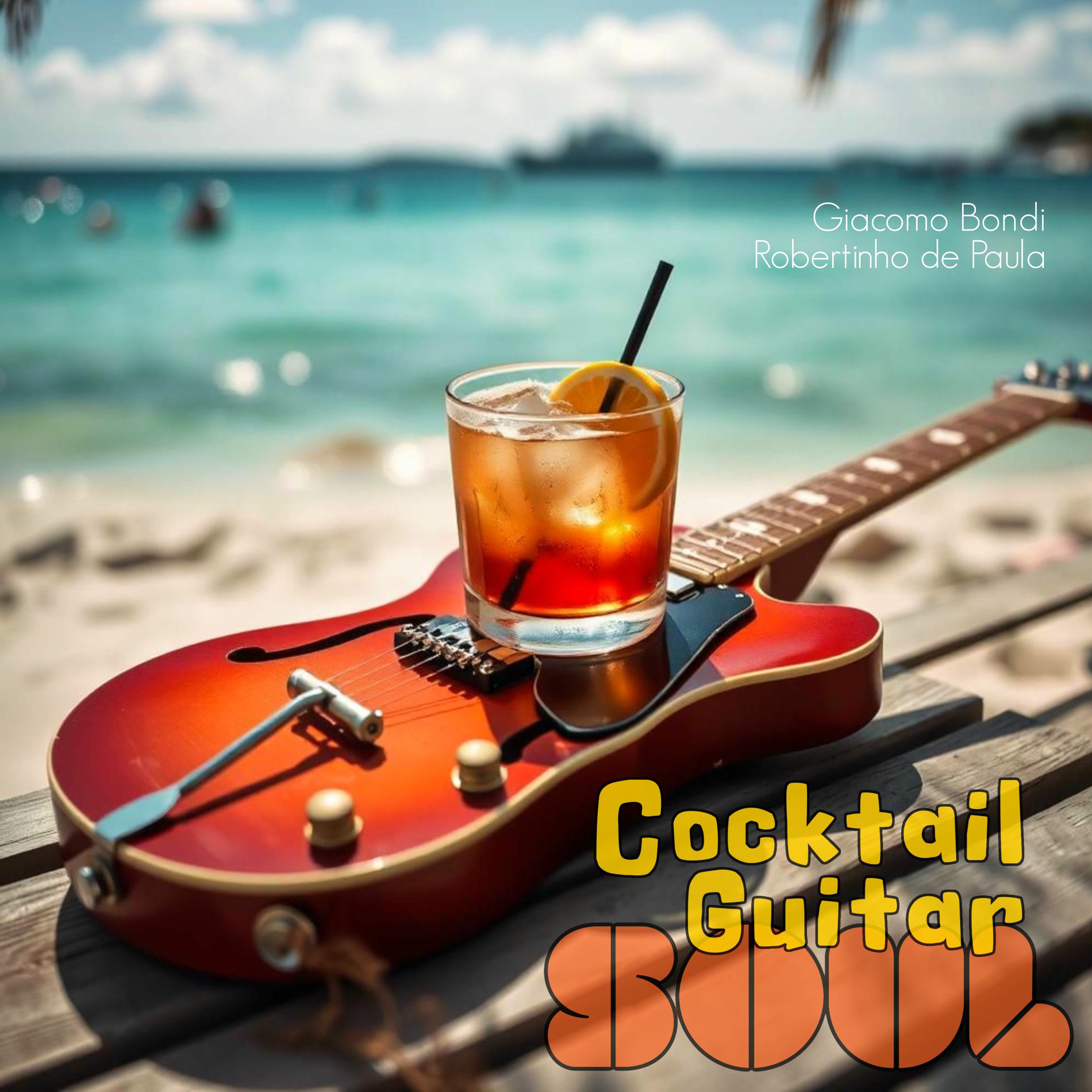 Album cover of Cocktail Guitar Soul