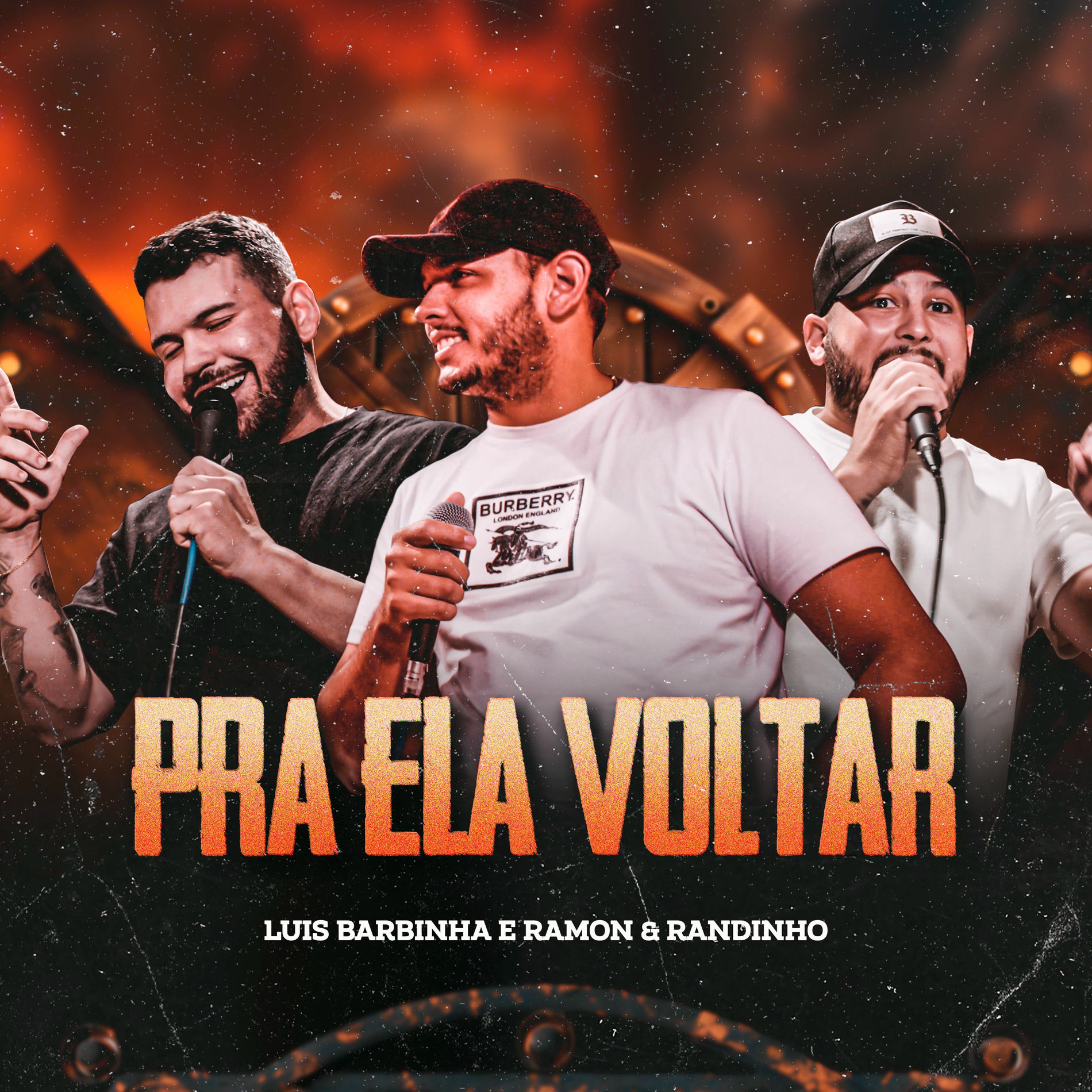 Album cover of Pra Ela Voltar