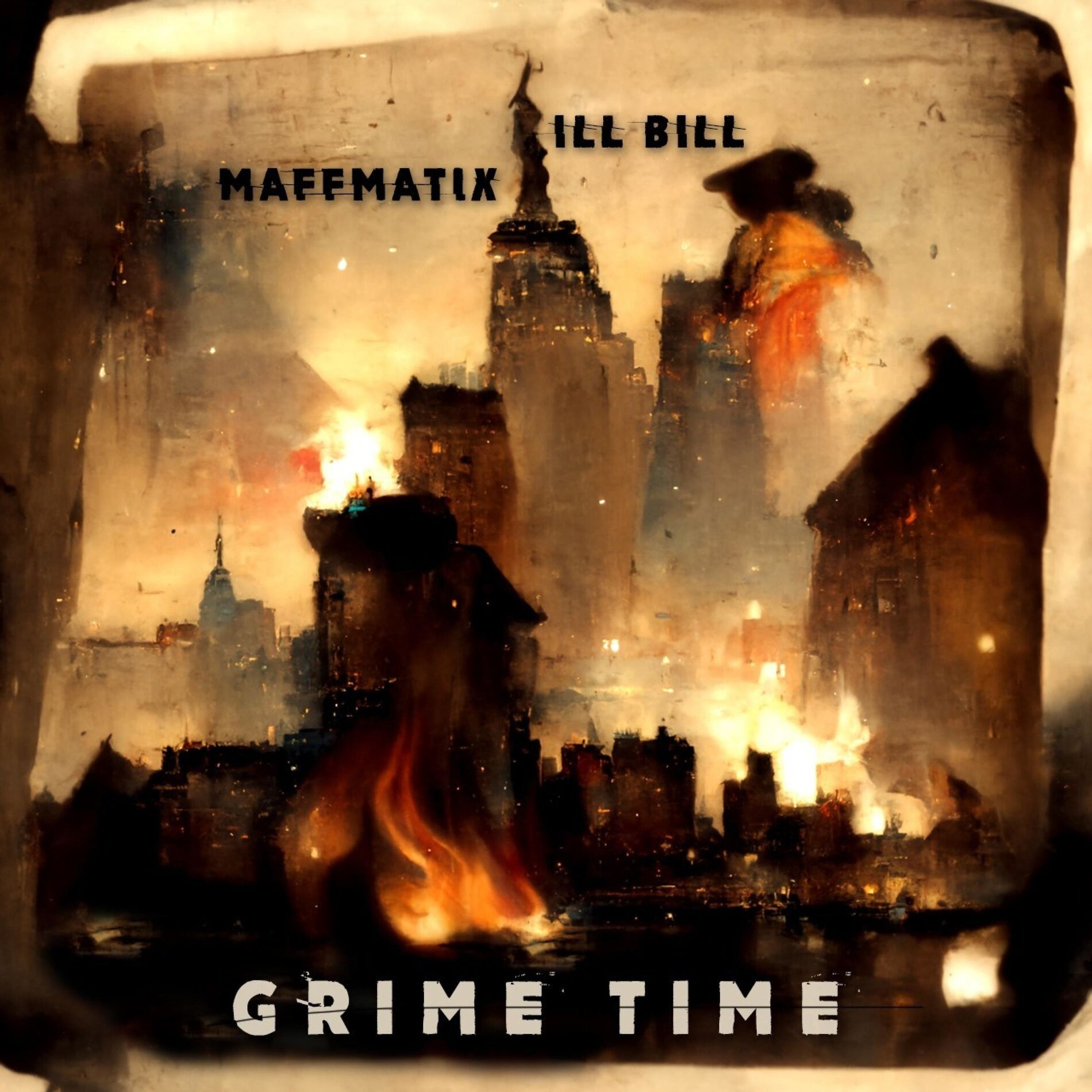 Album cover of Grime Time (feat. ILL Bill)