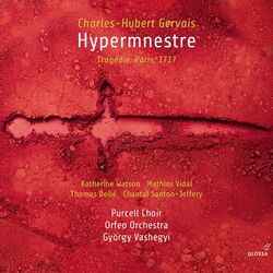 Cover of Gervias: Hypermnestre