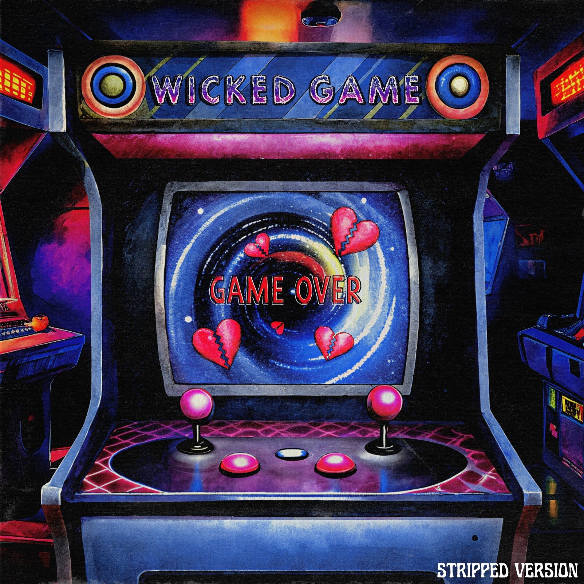 Album cover of Wicked Game (Stripped Version)