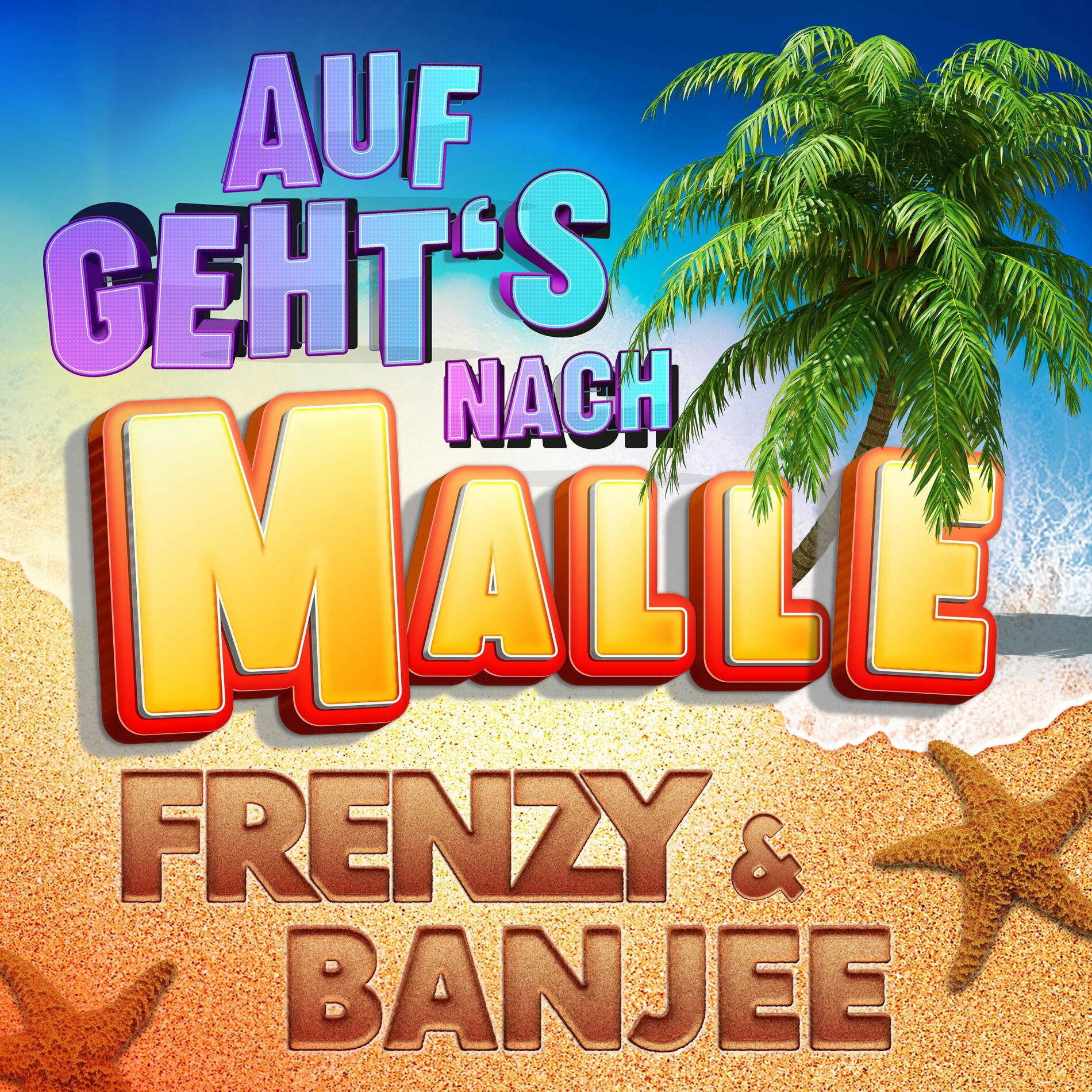 Album cover of Auf geht’s nach Malle (Sarà perché ti amo)
