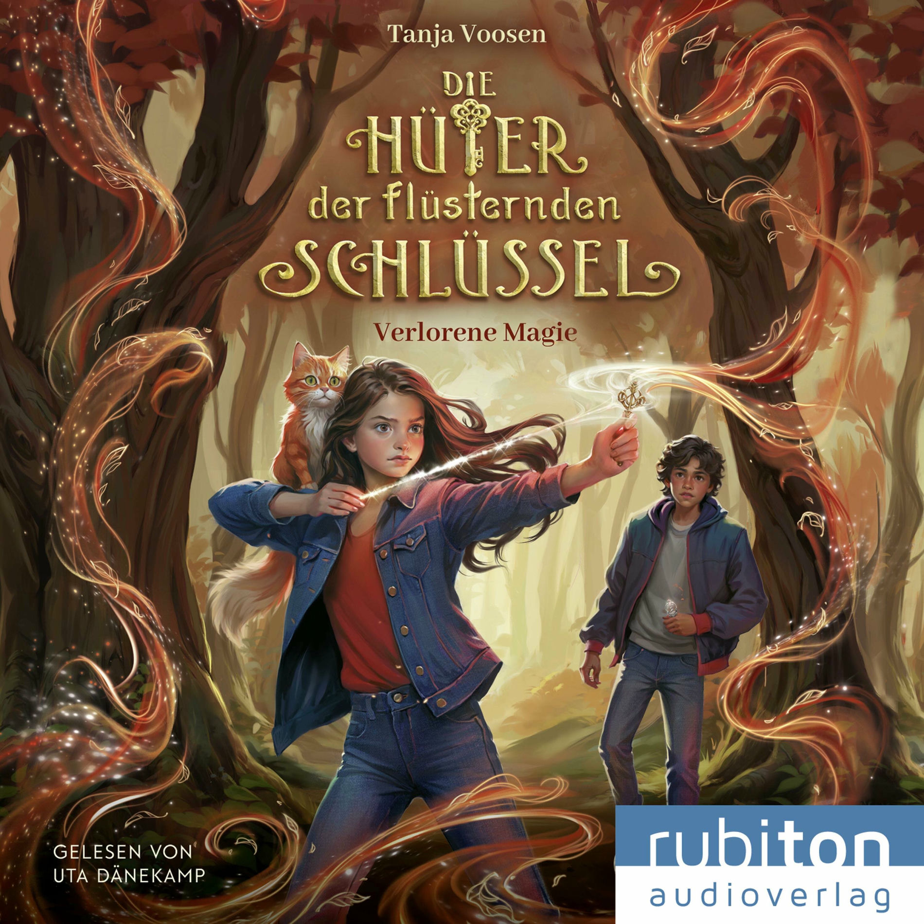 Album cover of Die Hüter der flüsternden Schlüssel (1). Verlorene Magie