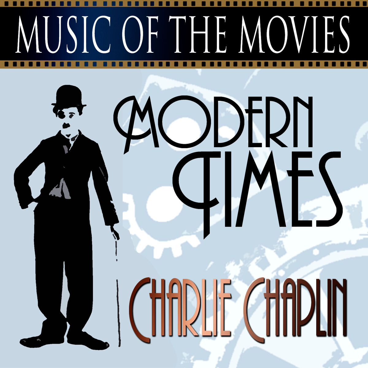 Album cover of Music Of The Movies - Modern Times