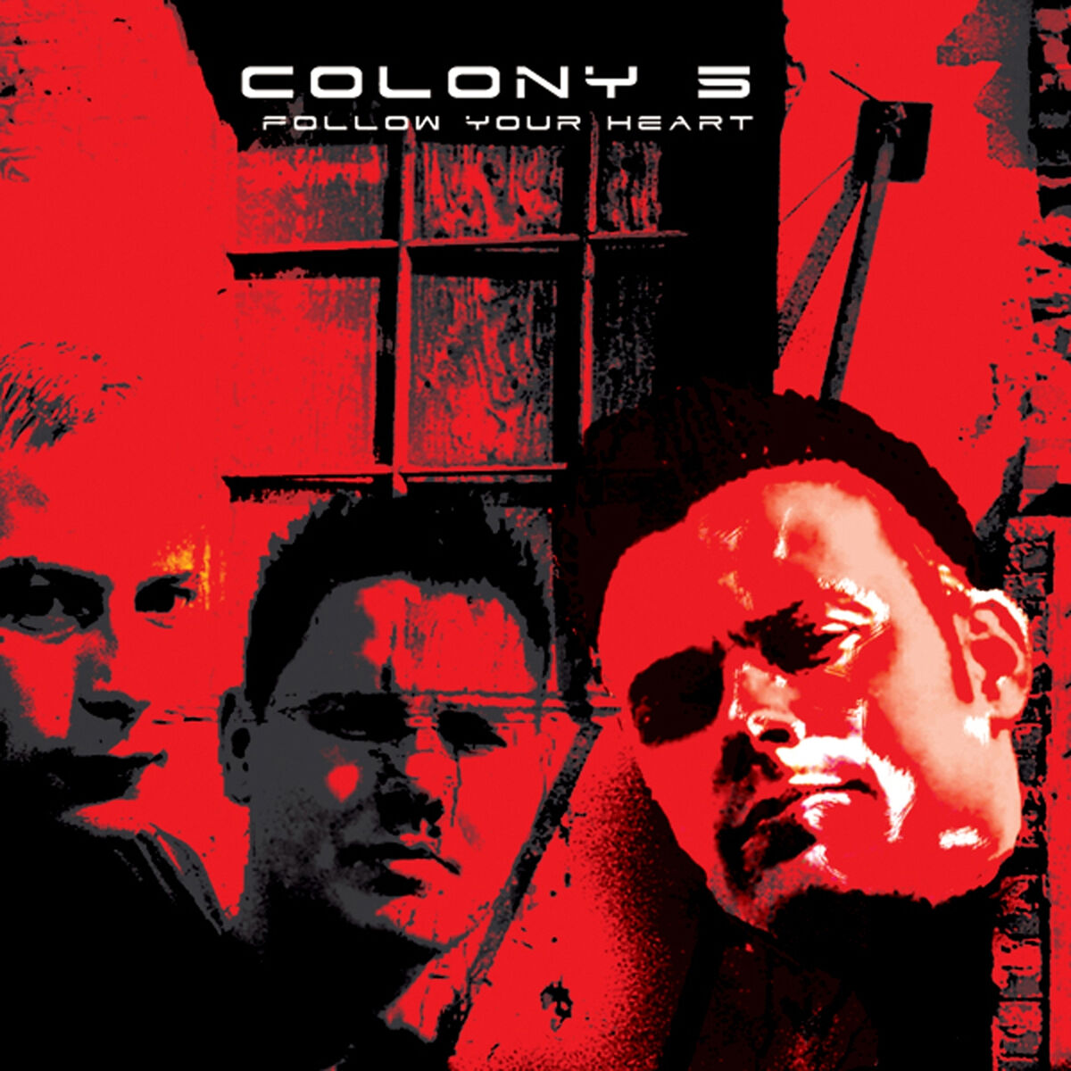 Album cover of Trackers