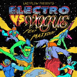 Cover of Electro vs Vogue
