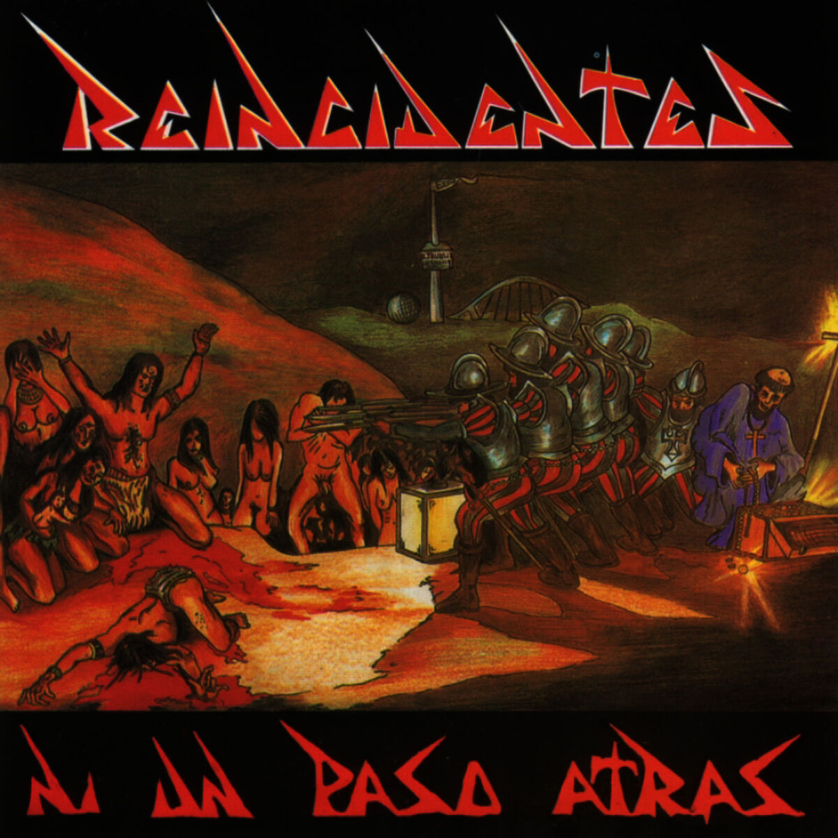 Album cover of Ni un Paso Atrás