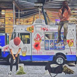 Cover of Ice Cream Truck (feat. Woodiefr)