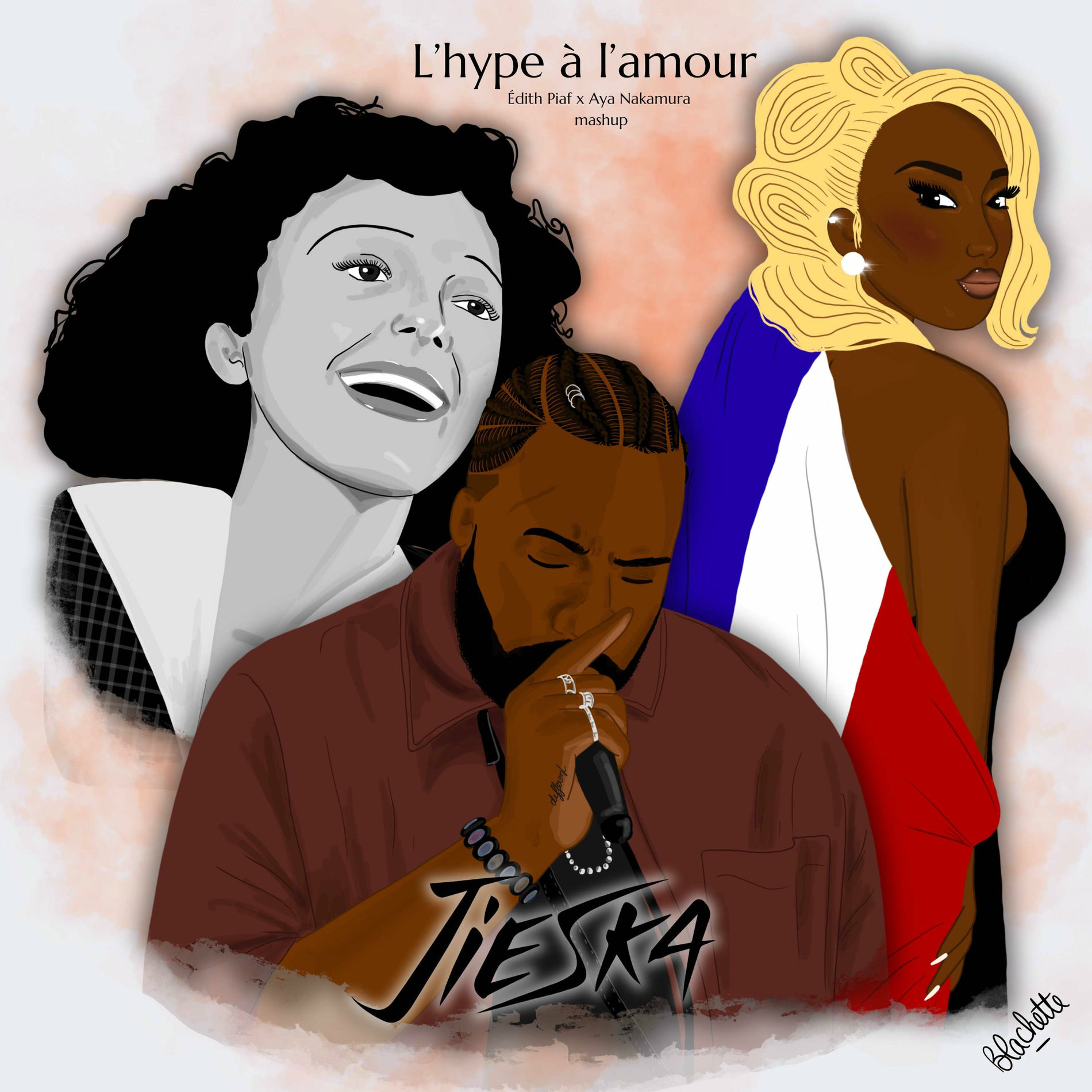 Album cover of L'hype à l'amour