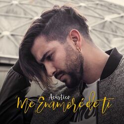 Cover of Me enamoré de ti (Versión acústica)