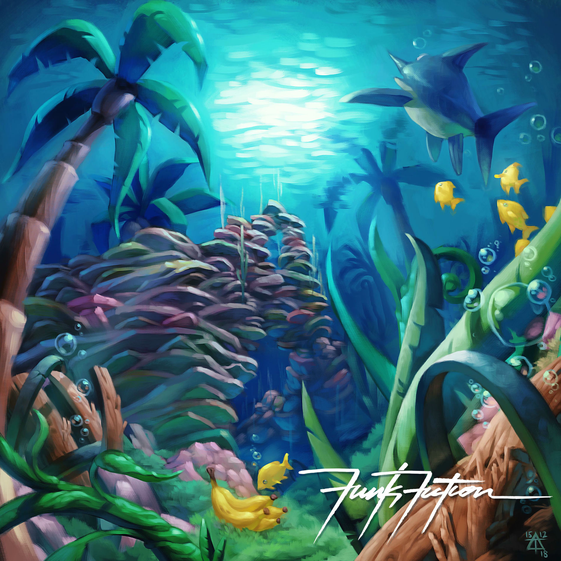 Album cover of Aquatic Ambience