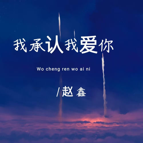 我承认我爱你