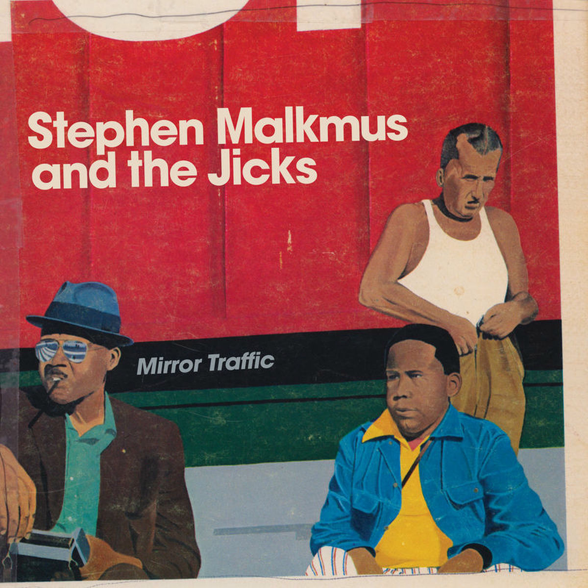 Album cover of Mirror Traffic