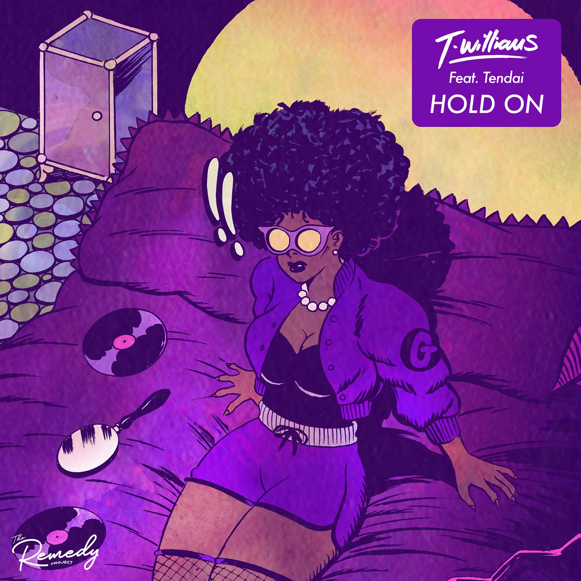 Album cover of Hold On