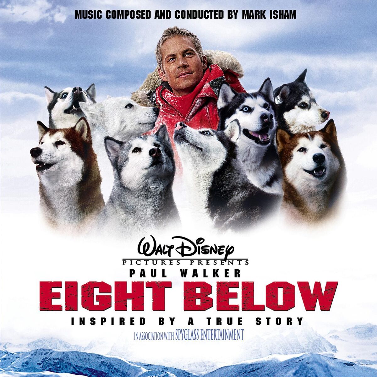 Album cover of Eight Below Soundtrack