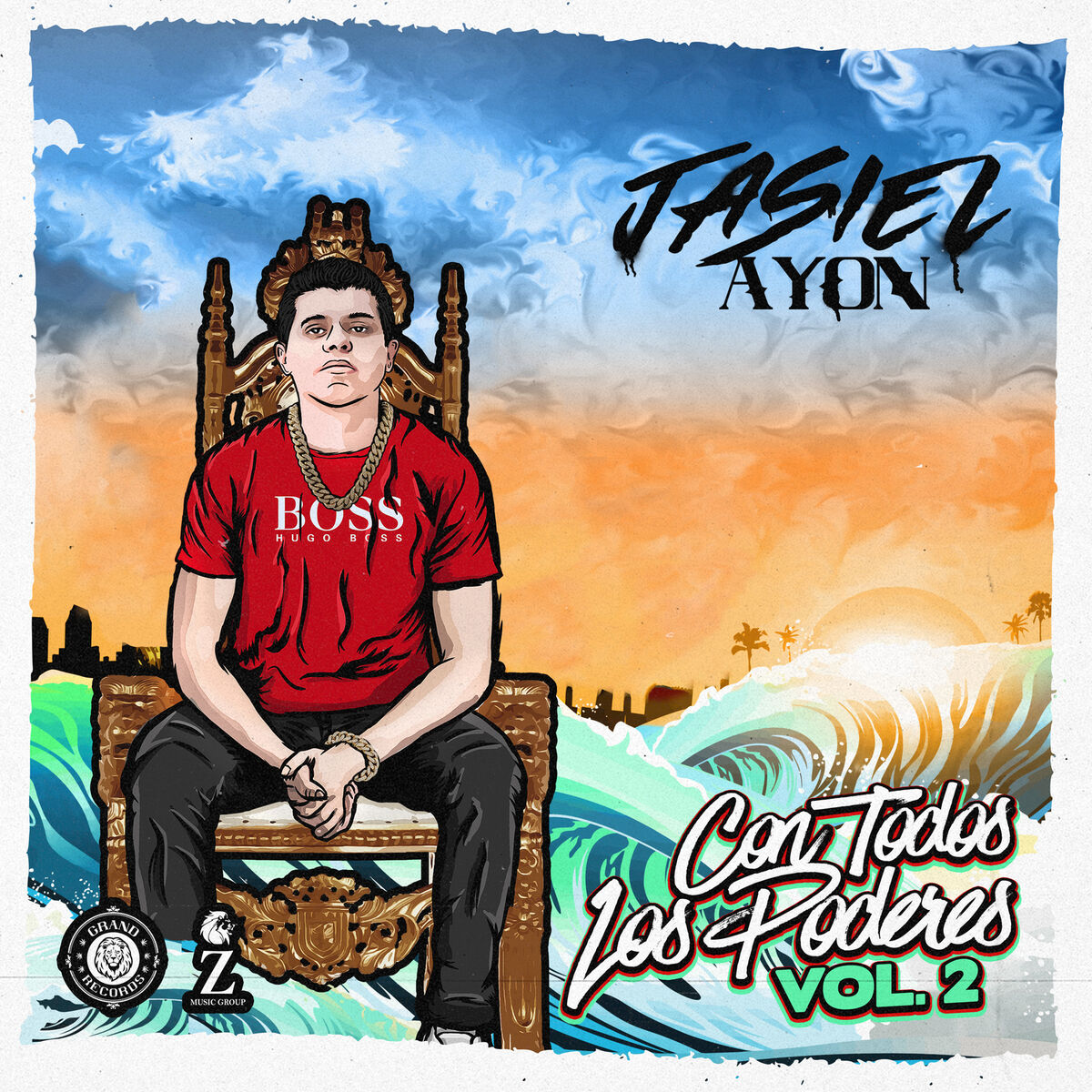 Album cover of Con Todos los Poderes Vol. 2