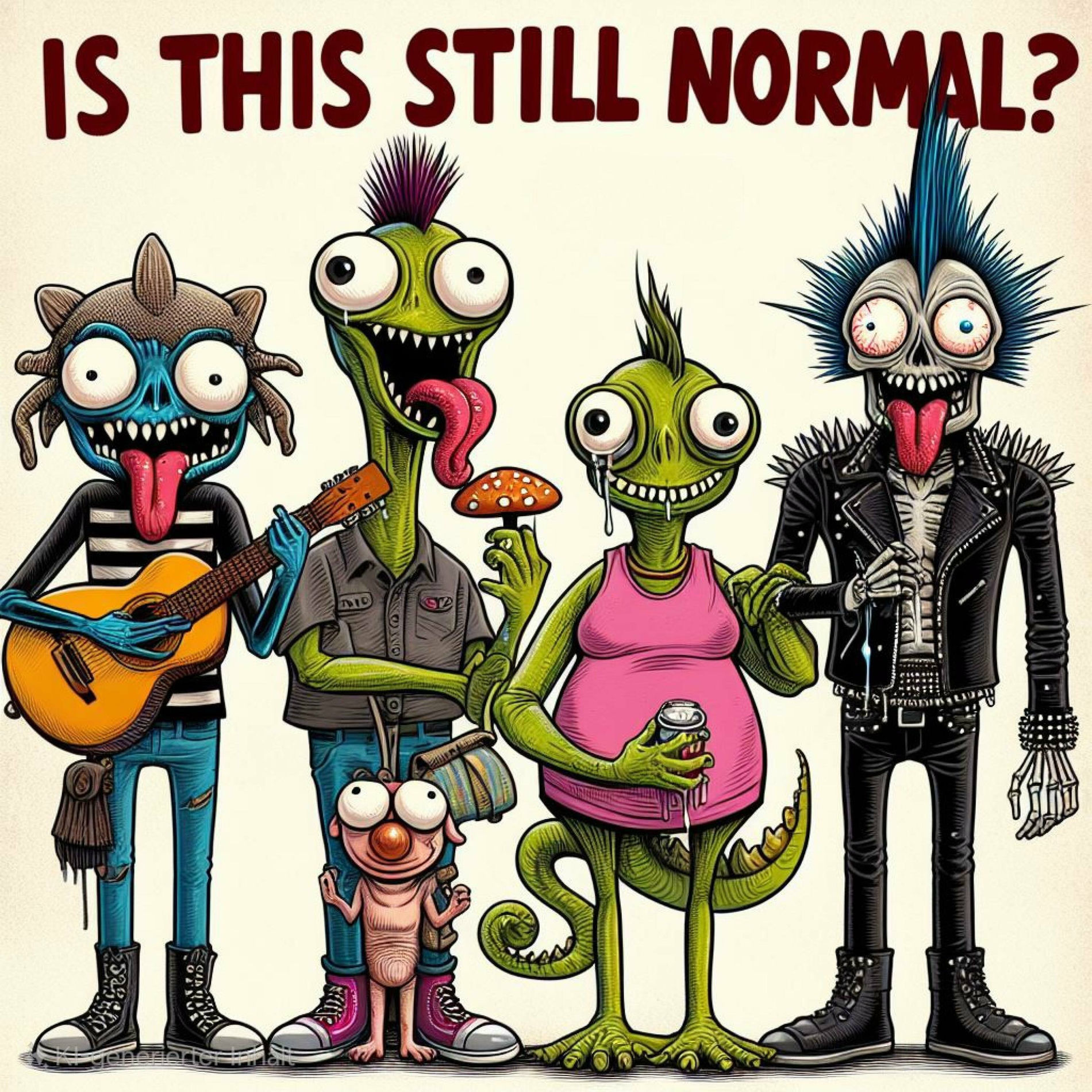 Album cover of Ist das noch normal