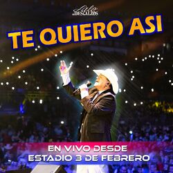 Cover of Te Quiero Asi (En Vivo Desde Estadio 3 De Febrero)