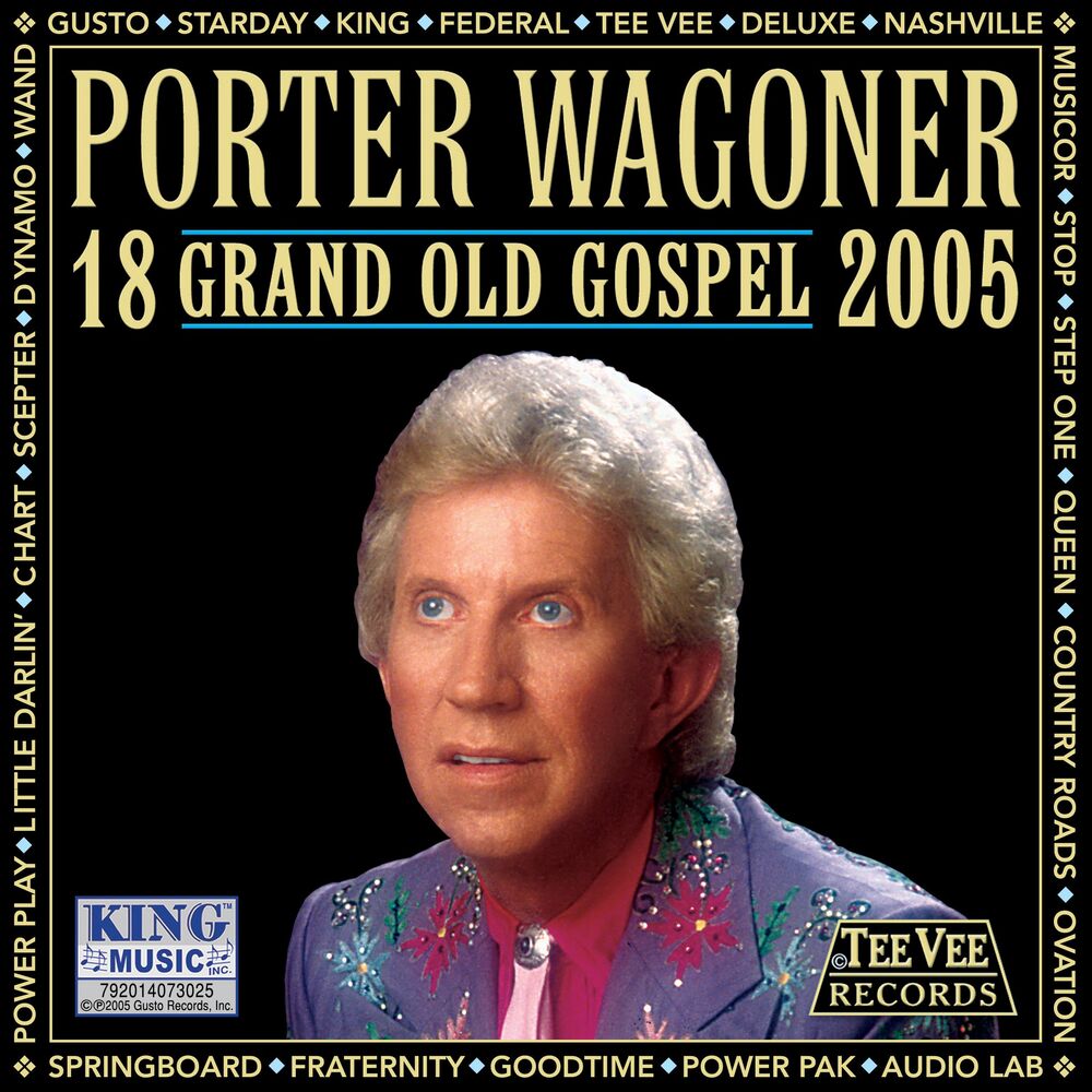 Picture of 18 Grand Old Gospel 2005