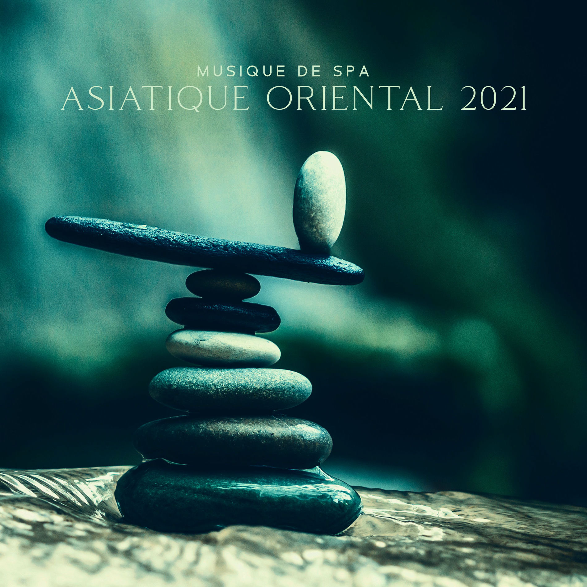 Album cover of Musique de spa asiatique oriental 2021