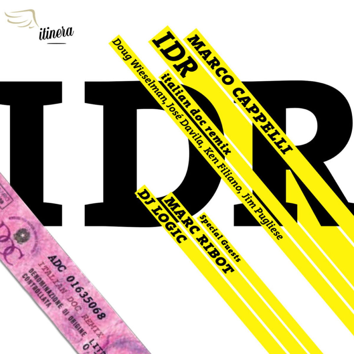Album cover of IDR Italian Doc Remix