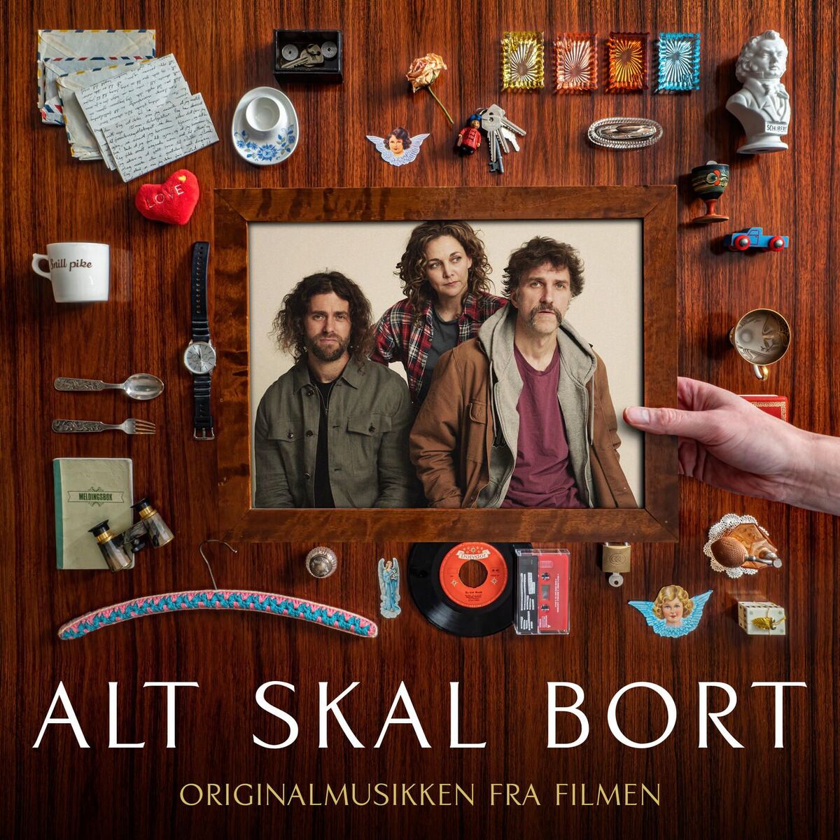 Album cover of ALT SKAL BORT