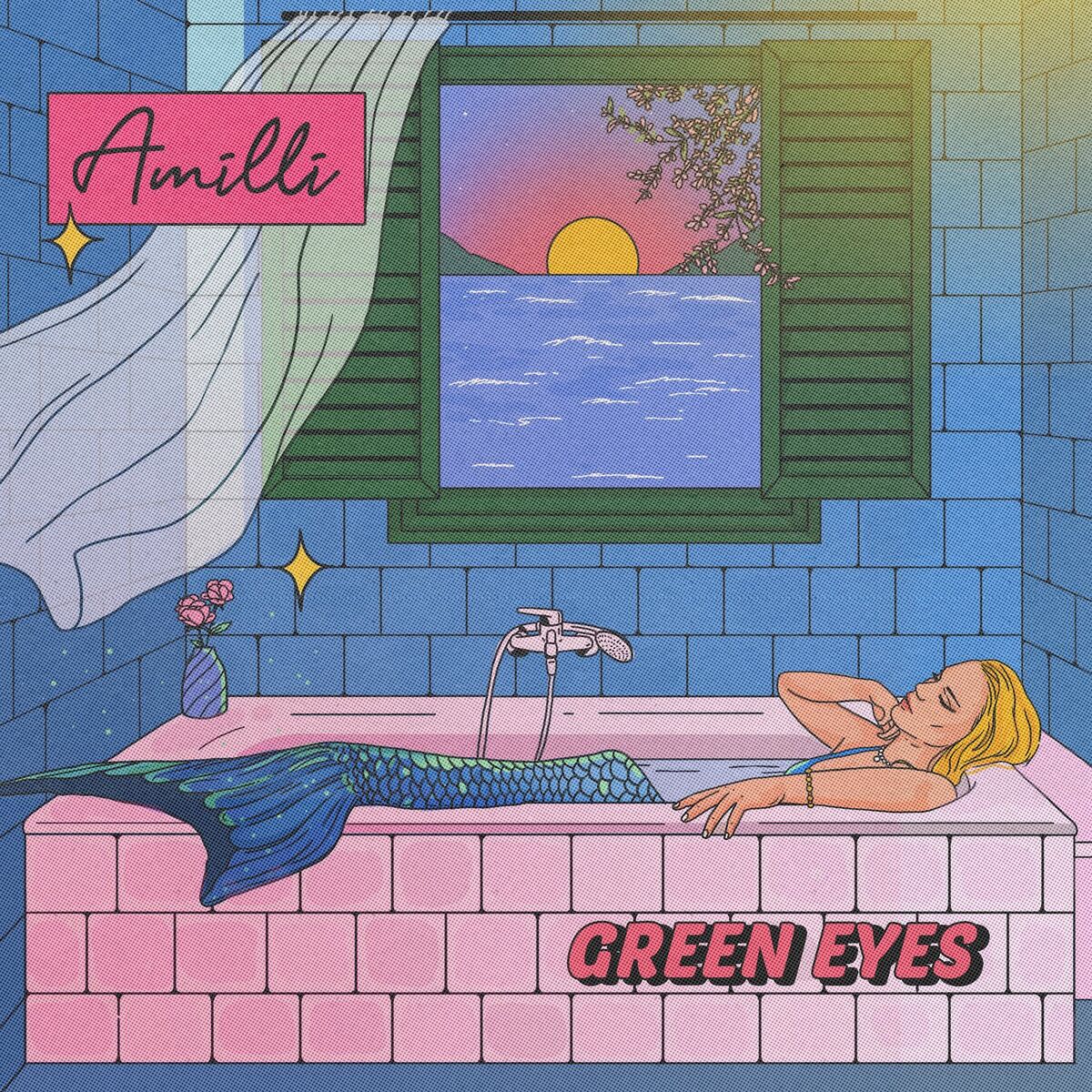 Album cover of Green Eyes