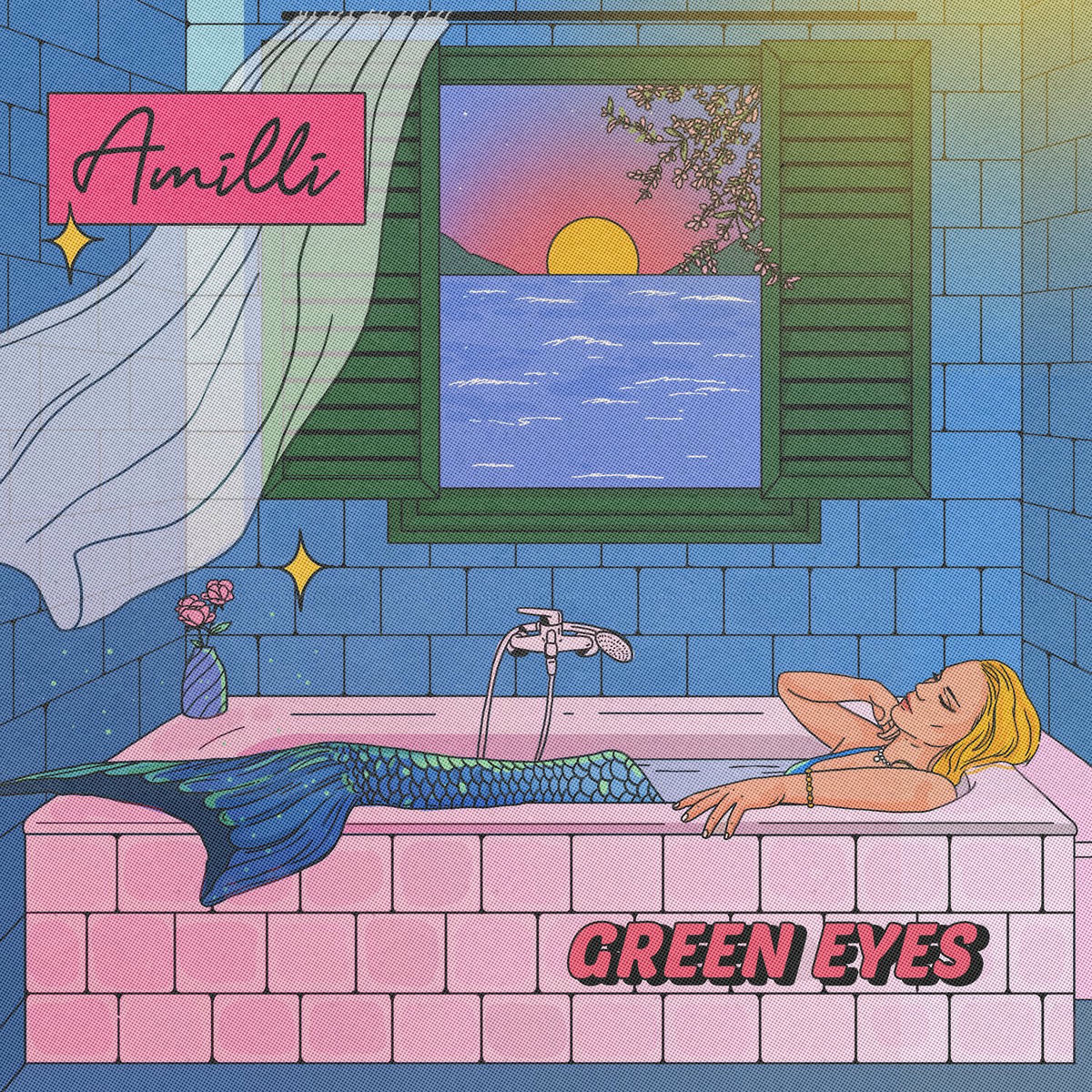 Album cover of Green Eyes