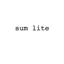 Cover of sum lite