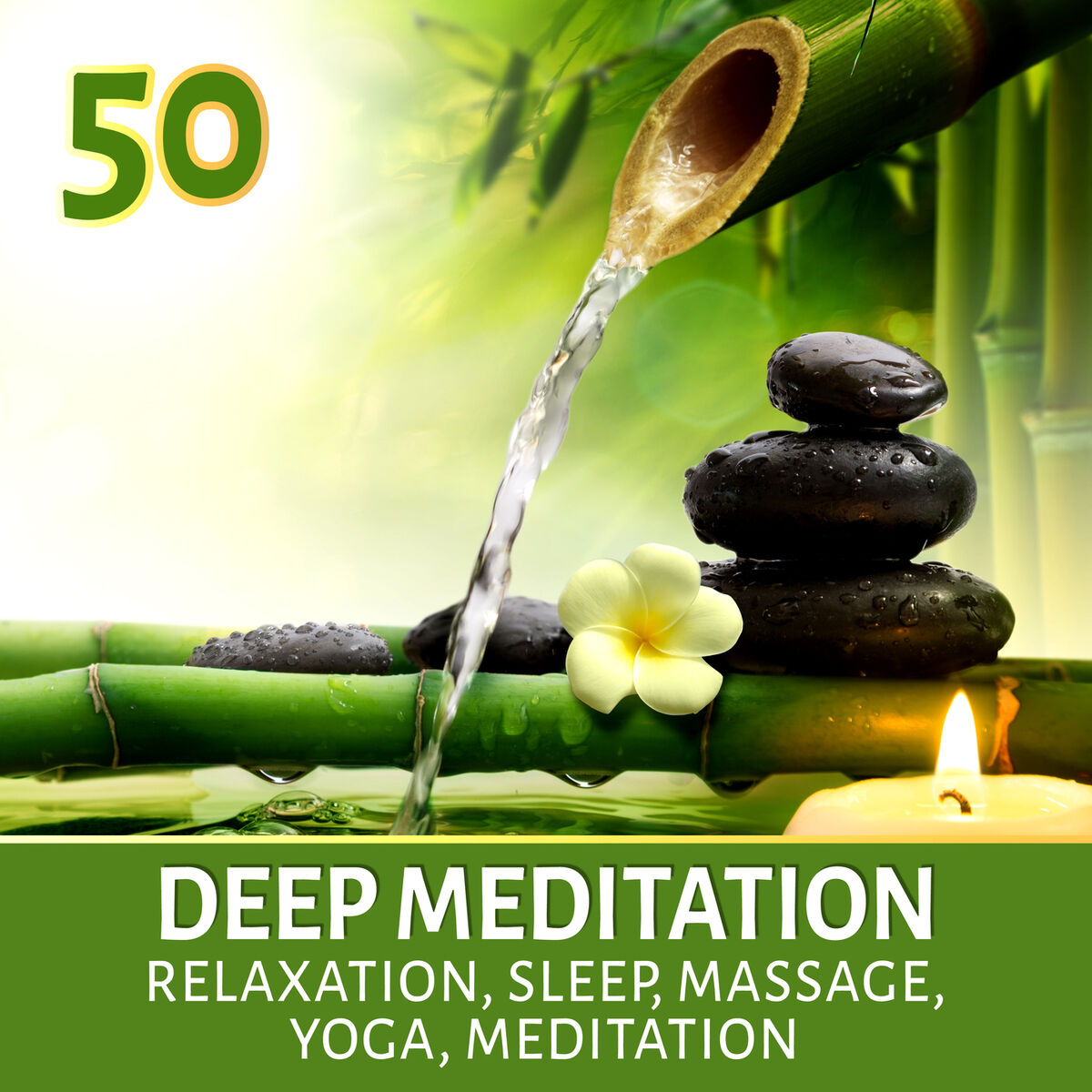 Album cover of Deep Meditation
