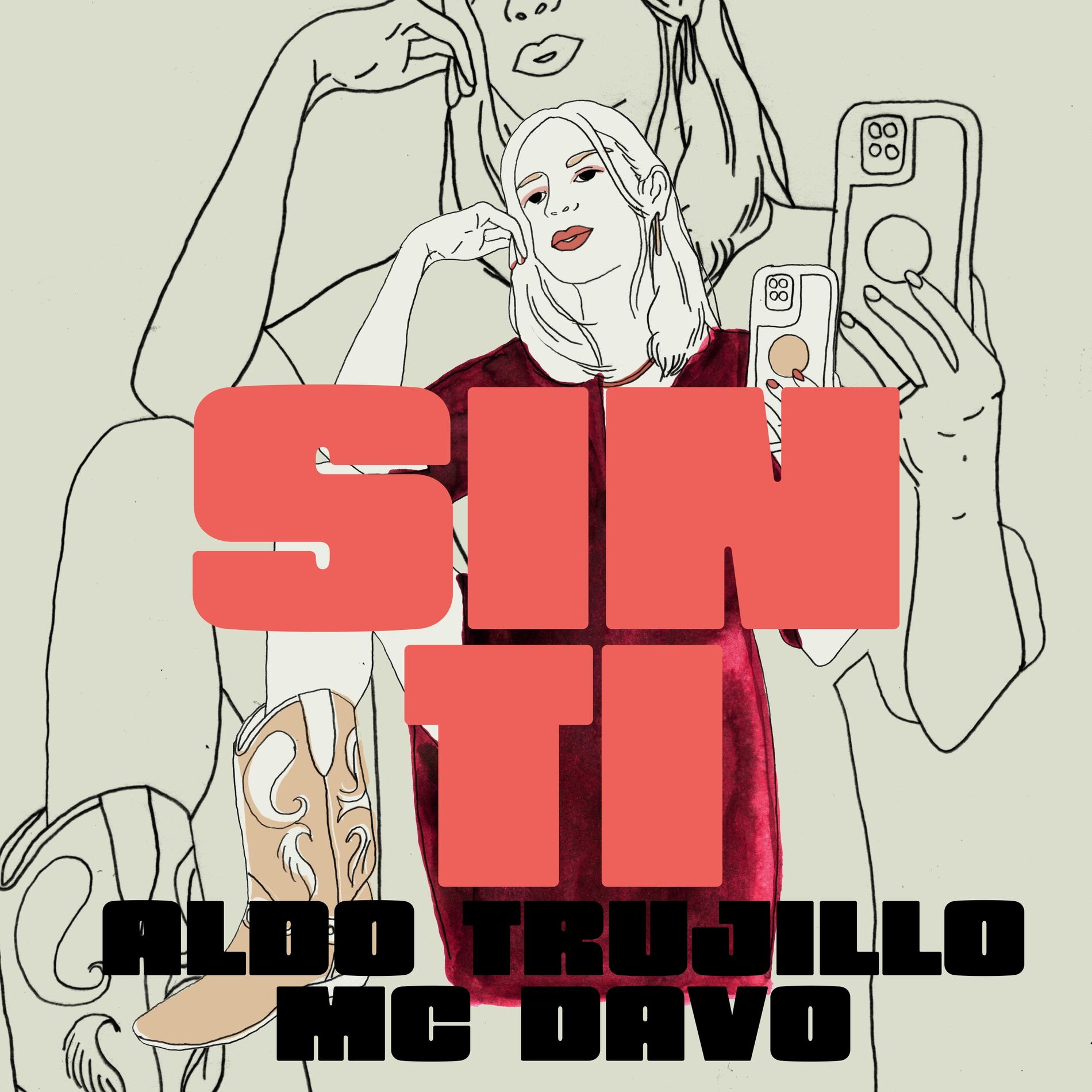 Album cover of Sin Ti