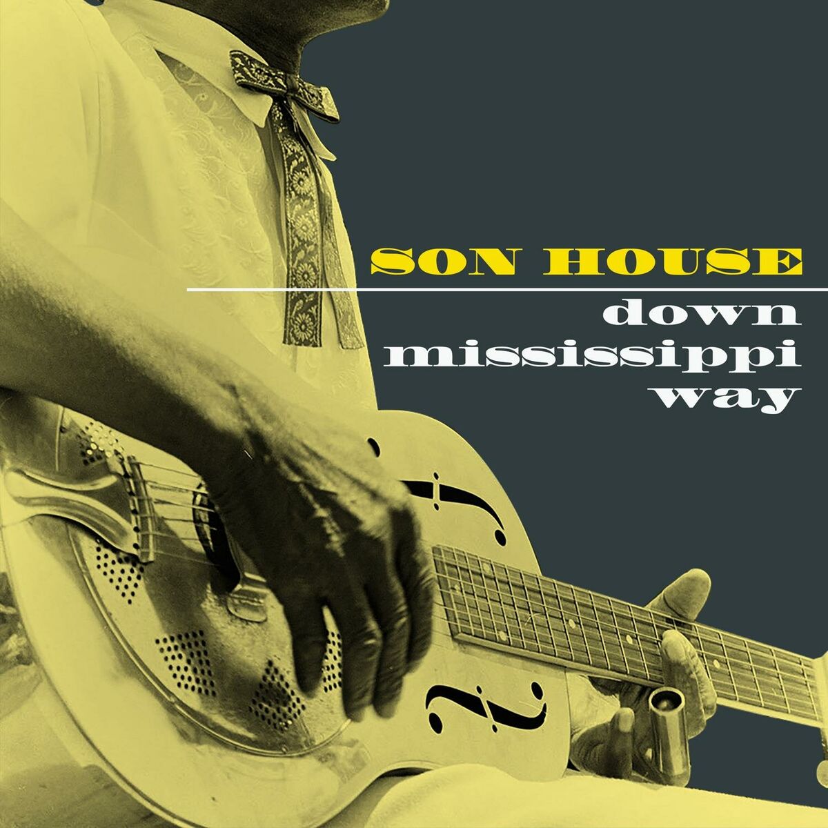 Album cover of Down Mississippi Way