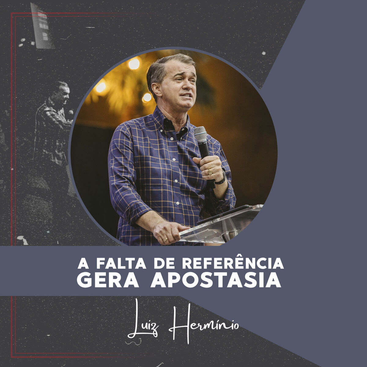 Album cover of A Falta de Referências Gera Apostasia
