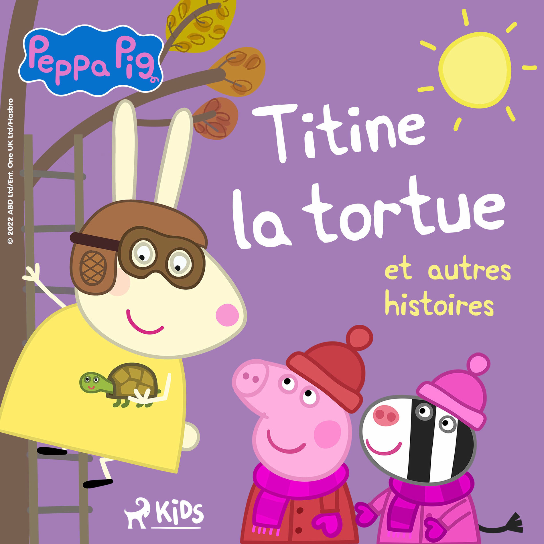 Album cover of Peppa Pig - Titine la tortue et autres histoires (-)