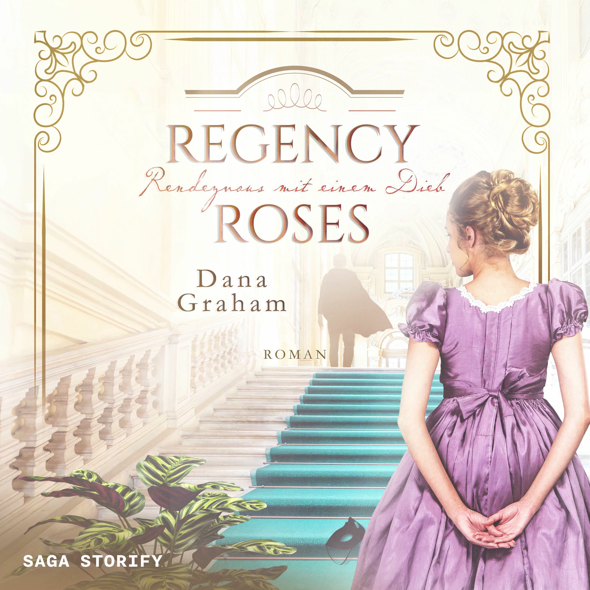 Album cover of Regency Roses. Rendezvous mit einem Dieb