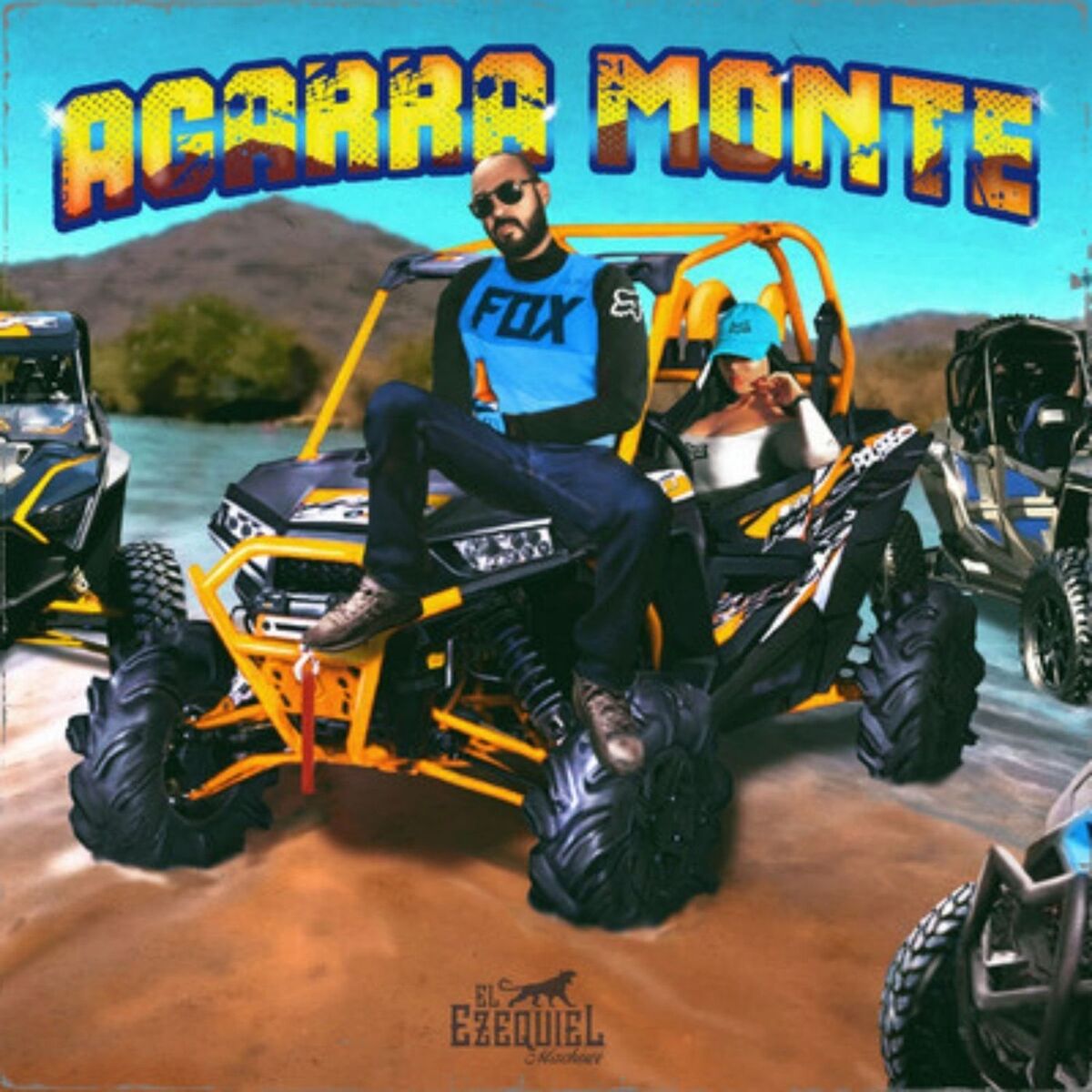 Album cover of Agarra Monte
