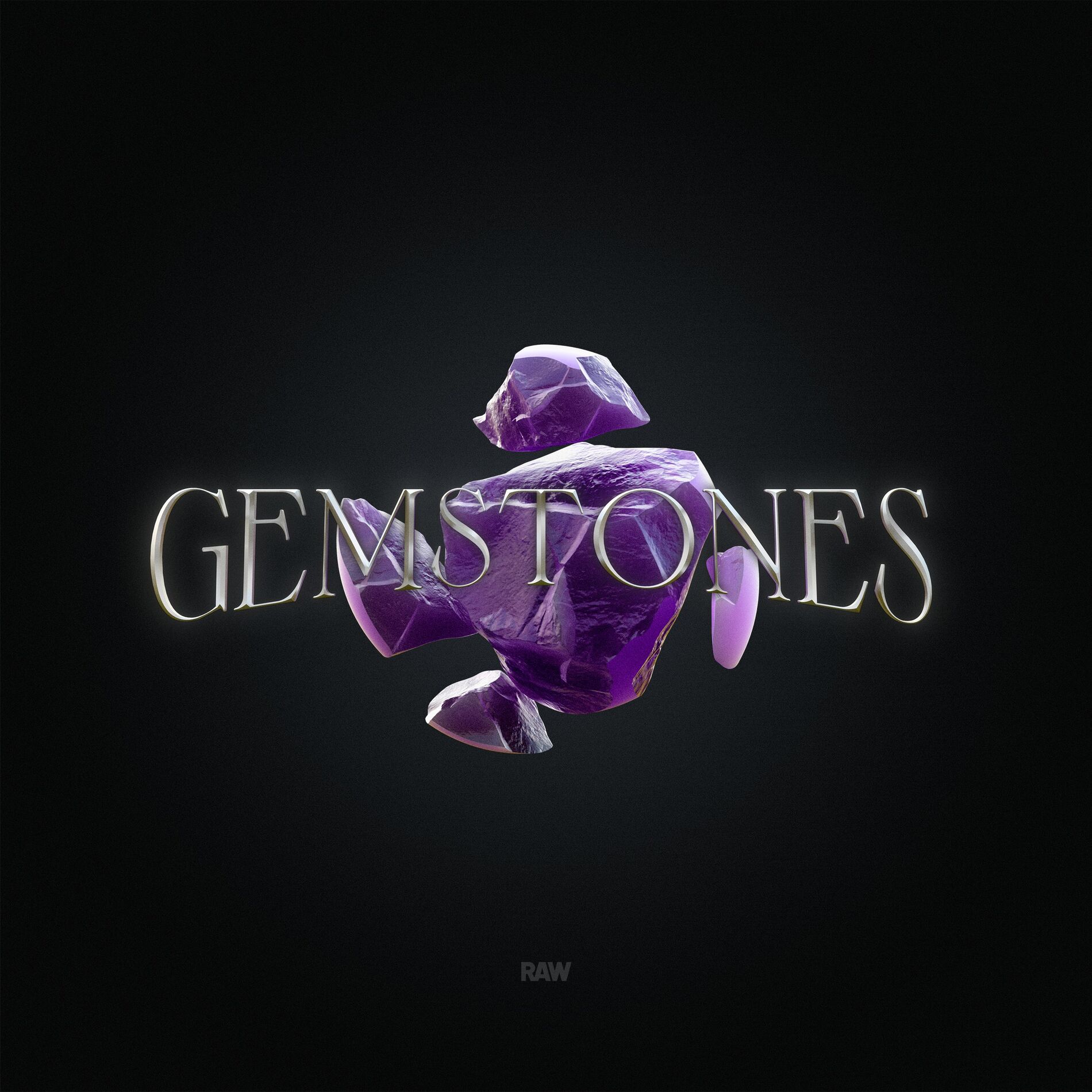 Album cover of Gemstones • Amethyst