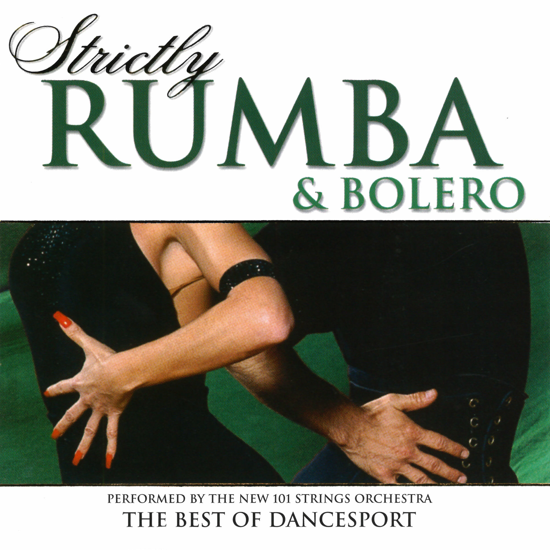 Album cover of Strictly Ballroom Series: Strictly Rumba and Bolero